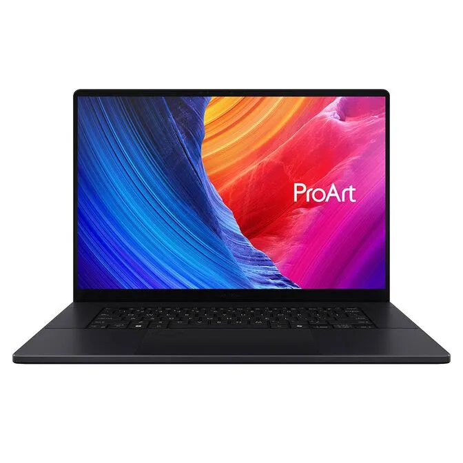 Portátil ASUS ProArt P16 OLED H7606WX 16" Ryzen AI 9 HX 370 64GB 2TB RTX 5090 UHD+ 120Hz Touch W11 Pro