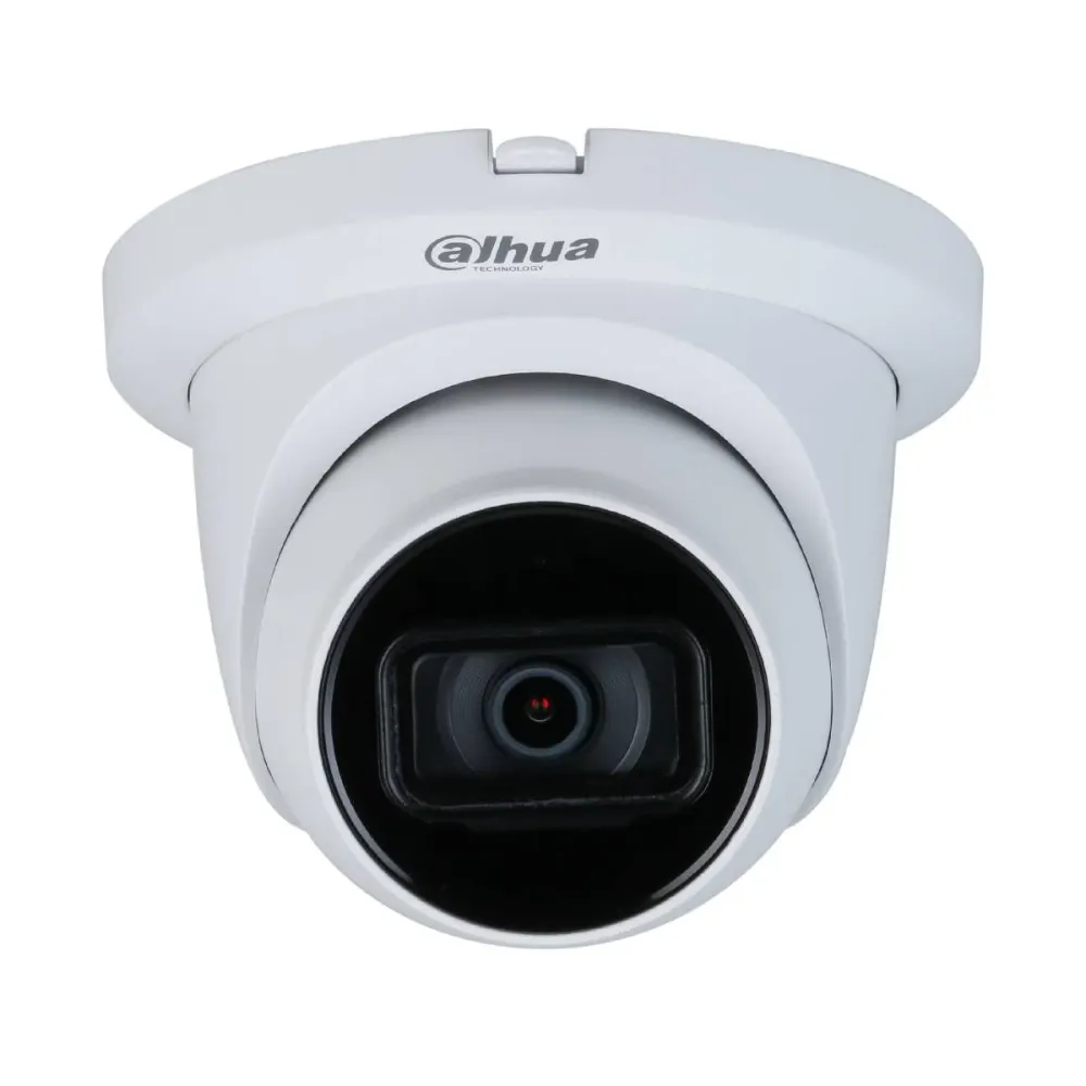 Câmara de Segurança Dahua DH-HAC-HDW1500TLMQP-A-POC-0280B-S2 5MP Indoor/Outdoor Branco