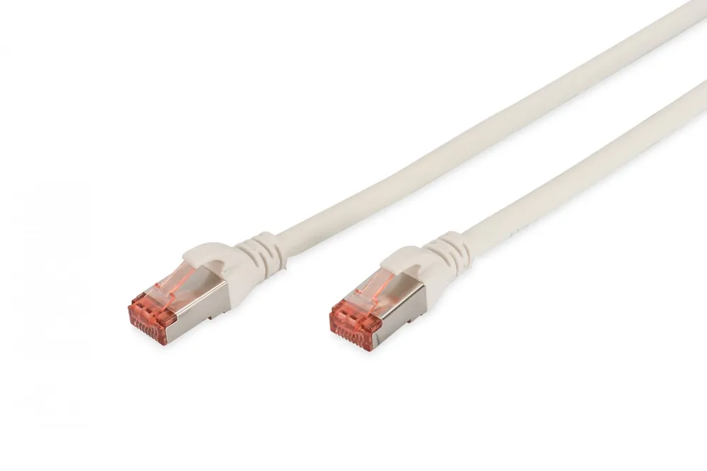 Digitus DK-1644-005/WH cabo de rede Branco 0,5 m Cat6 DK-1644-005/WH