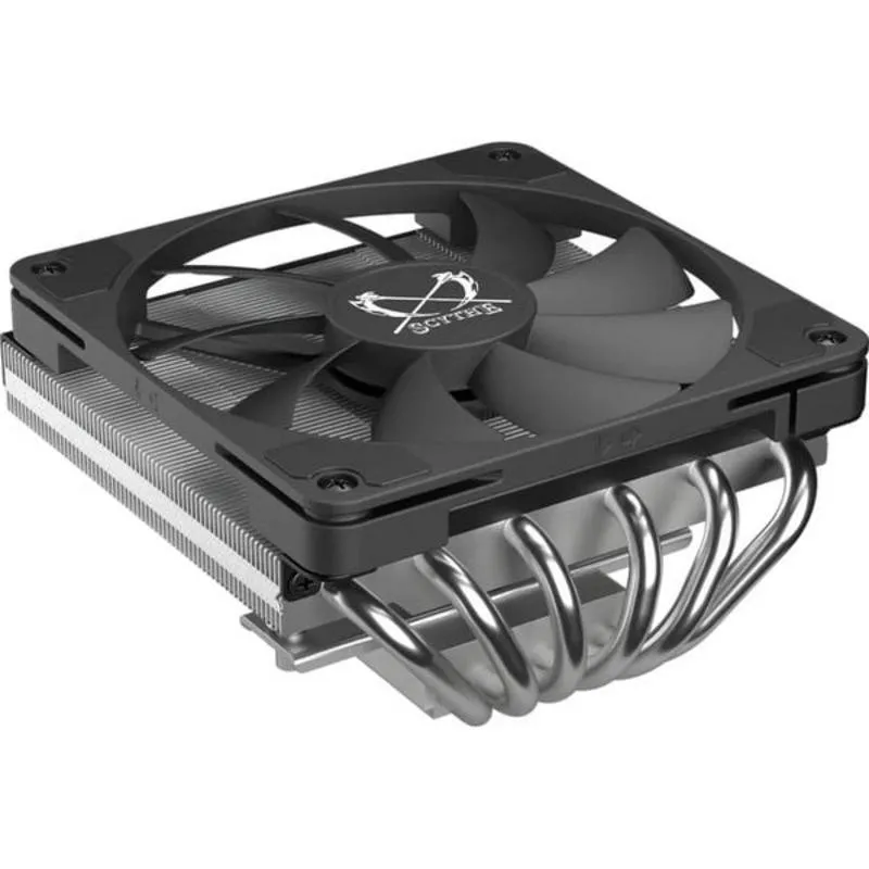 Refrigeração Ar Scythe Socket AM4 AM5 Big Shuriken 4 Slim Top Blower
