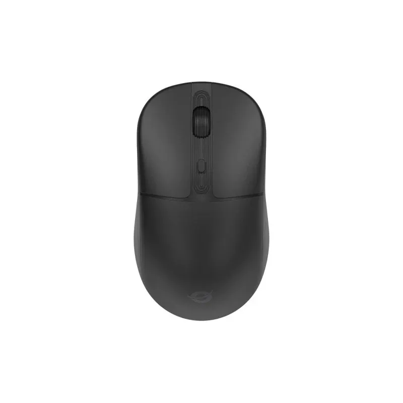 Conceptronic LORCAN04B Rato Silencioso Sem Fios Wireless RF + Bluetooth 1600DPI Preto