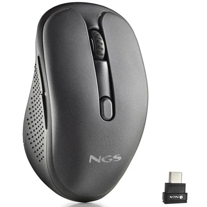 NGS Evo Jot Rato Ótico Sem Fios Bluetooth 1600 DPI Preto