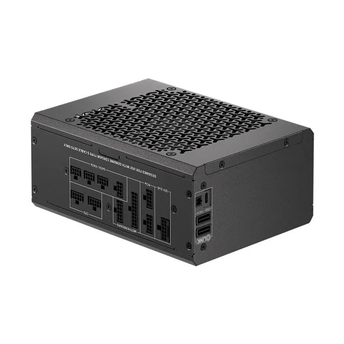 Fonte Modular Corsair HX1200i Shift 1200W iCUE Link Cybenetics 80 Plus Platinum