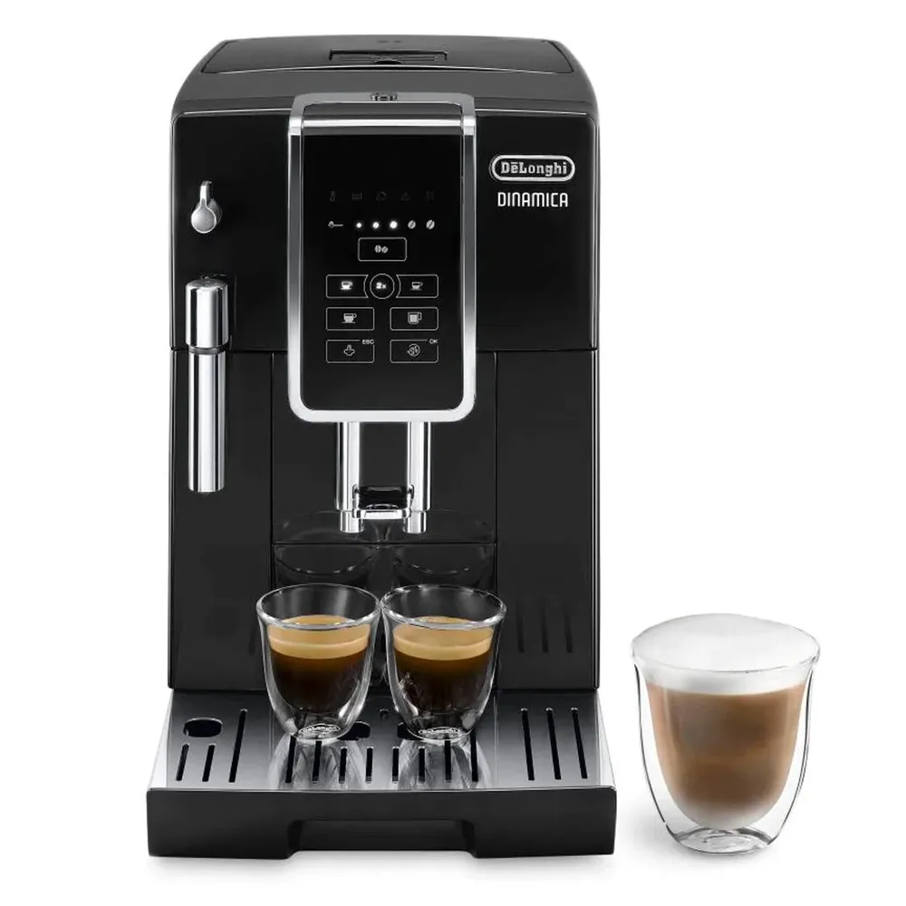 Máquina de Café Automática DeLonghi ECAM350.15.B 15 Bar