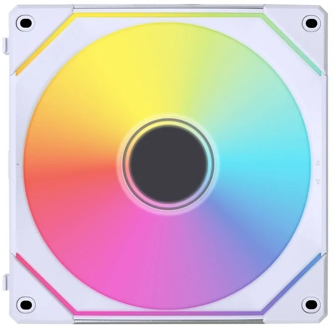 Ventoinha Lian Li UNI FAN SL140 Infinity RGB PWM Branco 140mm