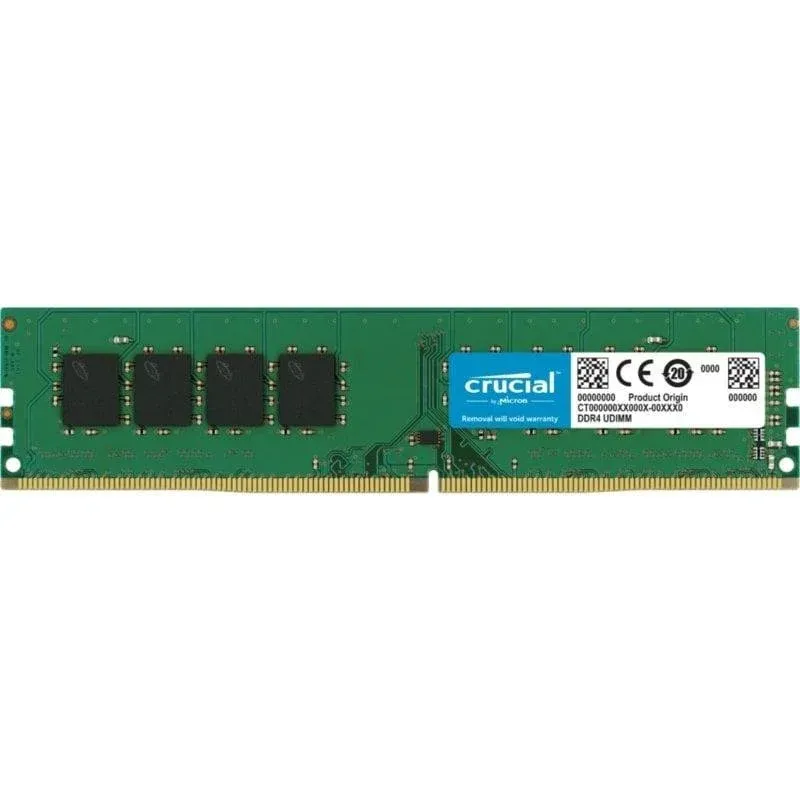 Crucial CT32G4DFD832AT Memória RAM 32GB DDR4 3200MHz CL22 288-pin DIMM Unbuffered