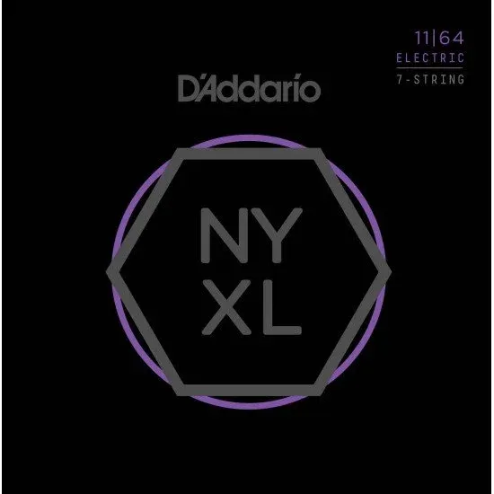 Daddario NYXL1164 7 string