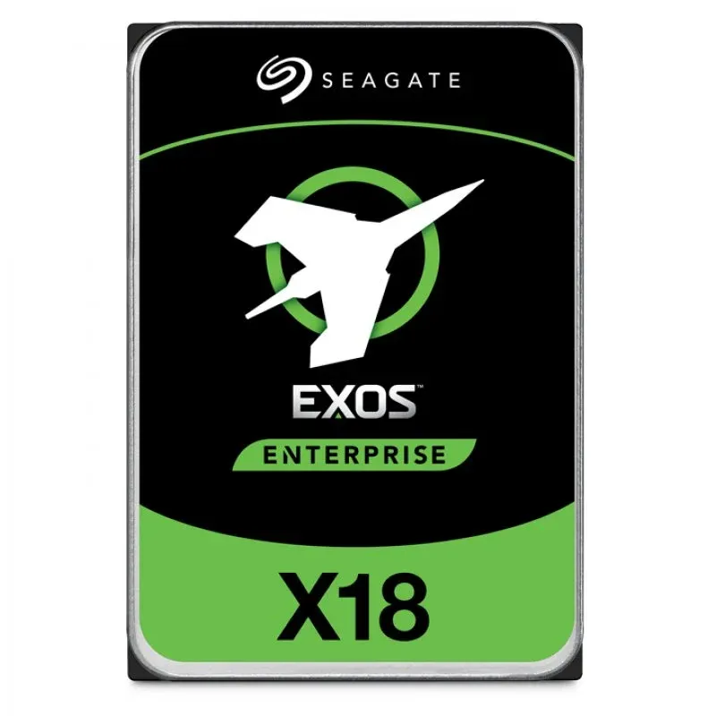 Disco Rígido Seagate Exos X18 3.5" 18TB SATA3