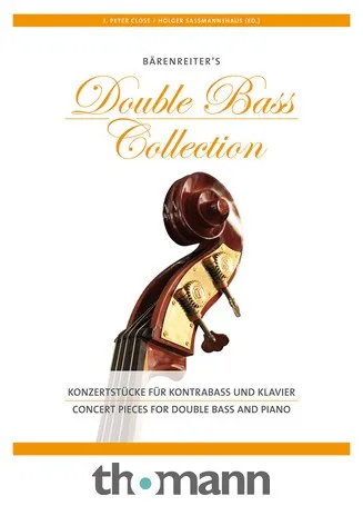 Bärenreiter Concert Pieces Double Bass