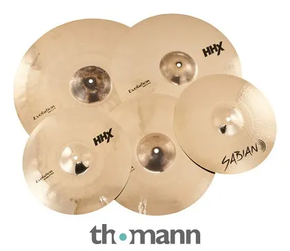 Sabian HHX Evolution Exclusive Set