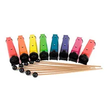 Instrumento Orff Fuzeau Metallonotes 9930