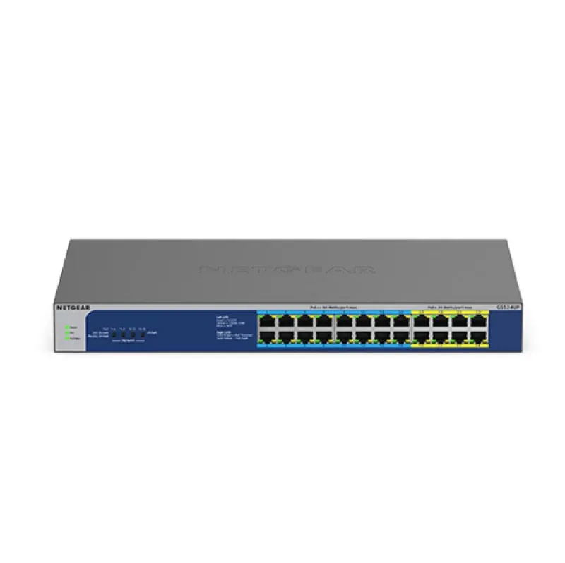 Switch NetGear Não Gerenciada 24 Portas