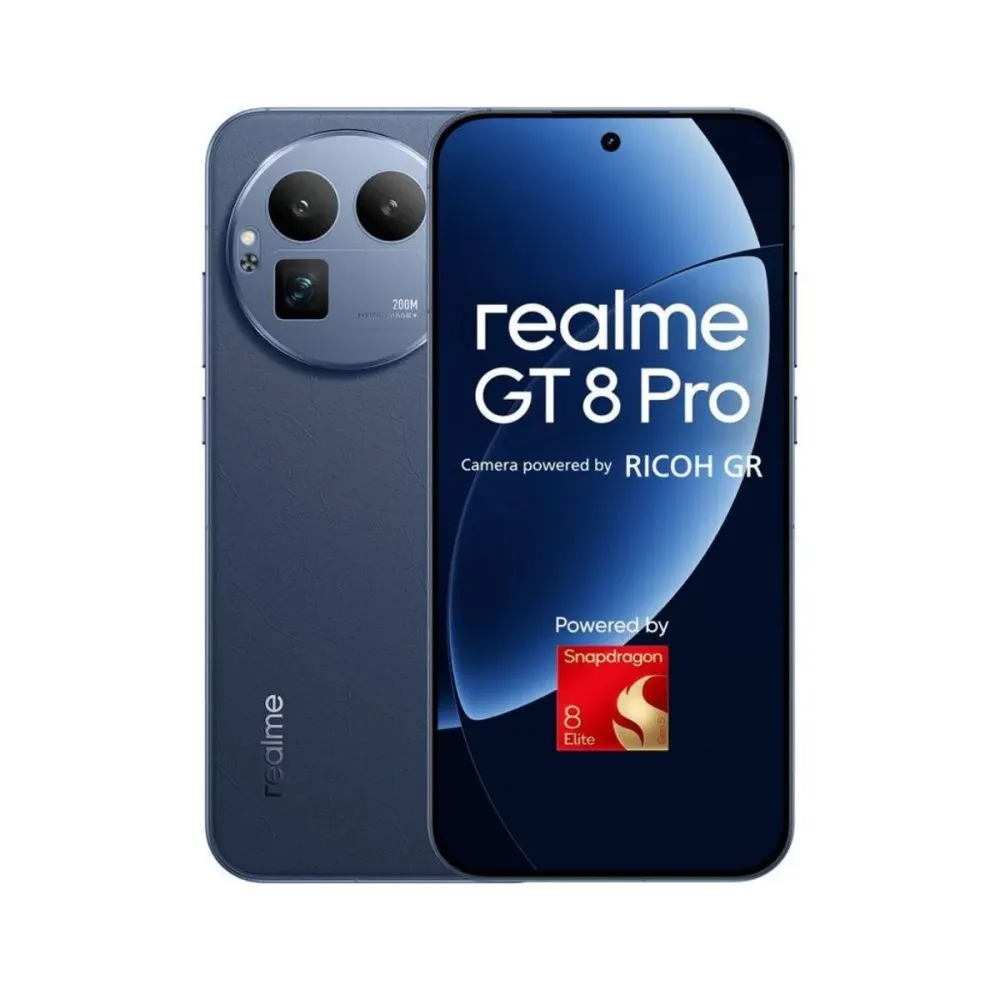 Realme GT 8 Pro 5G 256GB/12GB Dual SIM Azul