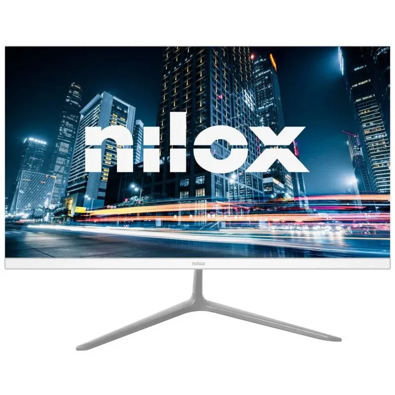 Monitor Nilox NXM24FHD1201W 23.8" LED VA FullHD 120Hz Branco