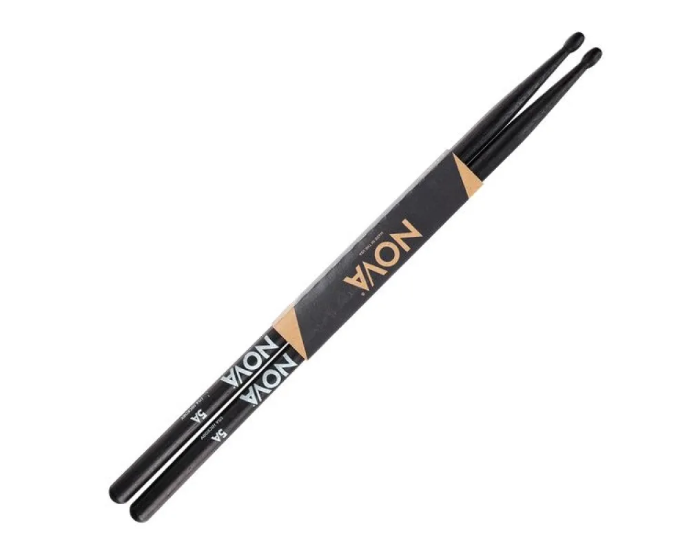 Vic Firth 5A Nova Hickory Black Wood Tip