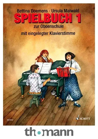 Schott Oboenschule Spielbuch 1