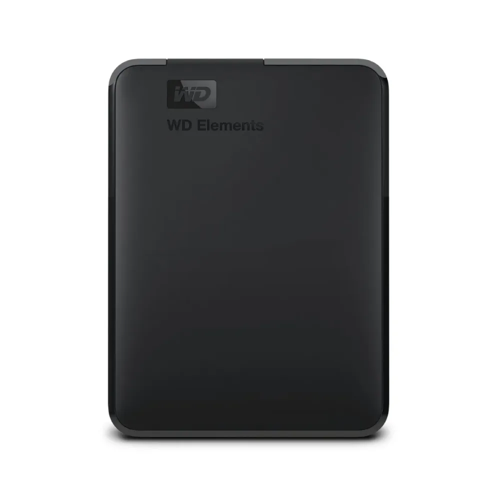 Disco Rígido Externo 2.5" Western Digital Elements 6TB Micro-USB 3.2 Gen1 Preto