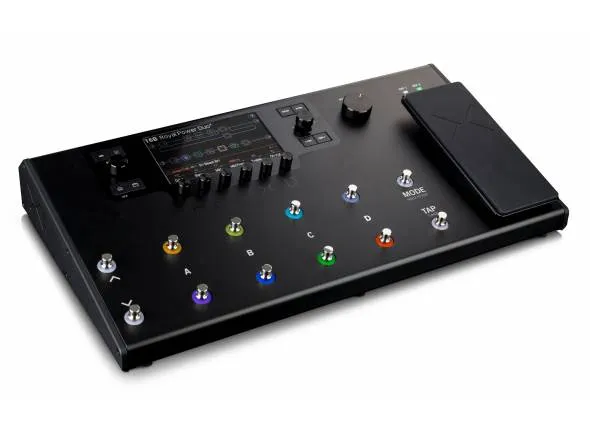 Line6 Helix LT Pedaleira Pro para Guitarra e Baixo com Dual DSP