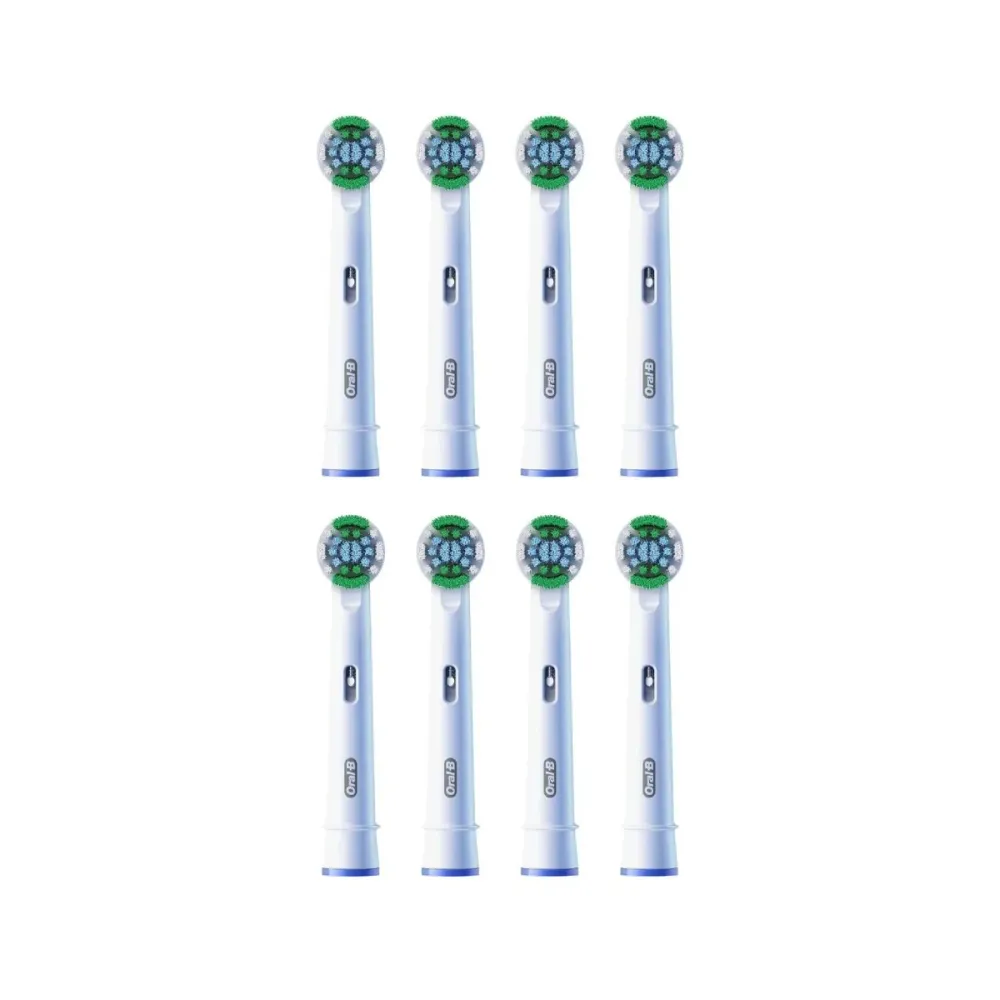 Cabeças de Escovas de Dentes Oral-B Precision Clean (8 Unidades)