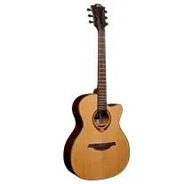 Guitarra Eletroacústica Folk LÂG Tramontane T118ASCE Natural