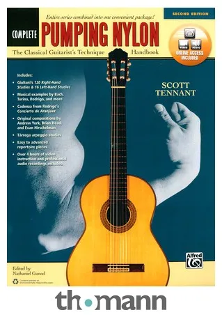 Alfred Music Publishing Pumping Nylon