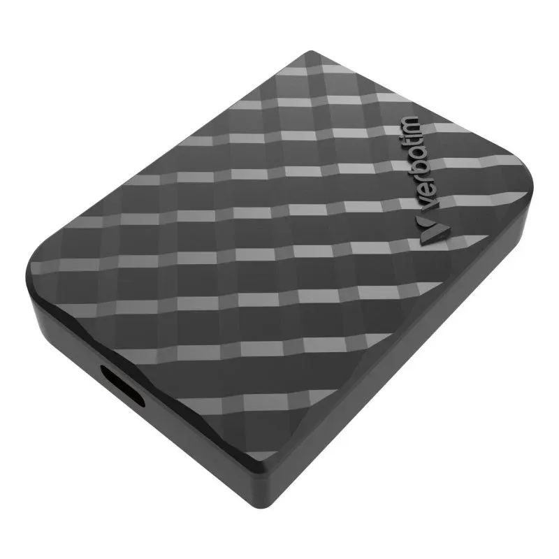 Disco Rígido Verbatim Store 'n' Go Mini Diamond SSD Externo 1TB USB-C 1000MB/s Preto