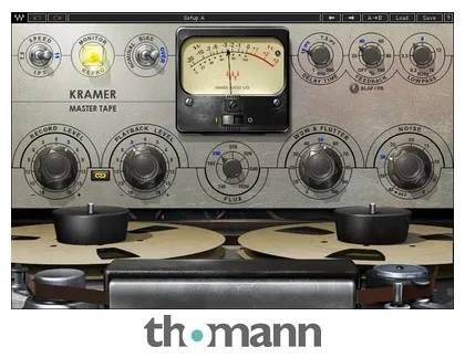 Waves Kramer Master Tape