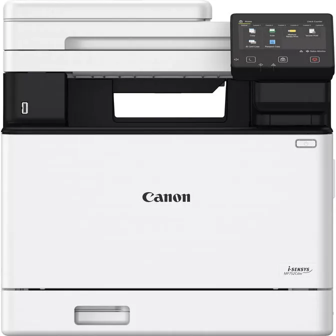 Impressora Multifunções a Laser Canon i-SENSYS MF752Cdw II a Laser Cores
