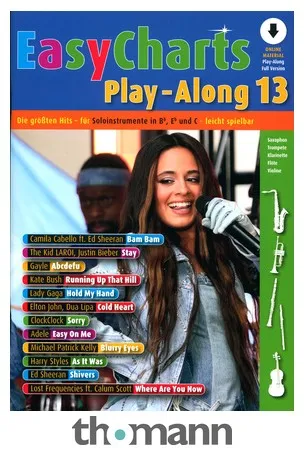 Music Factory Easy Charts Play-Along 13