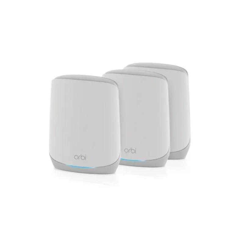 WiFi Mesh Netgear Orbi 3 Nós 5400 Mbps 525 m² com Alexa e Google Assistant