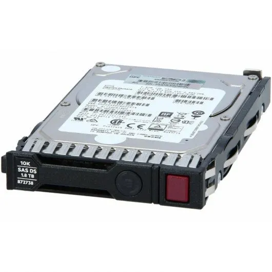 Disco Rígido HPE Server Enterprise 2.5" 1.8TB SAS