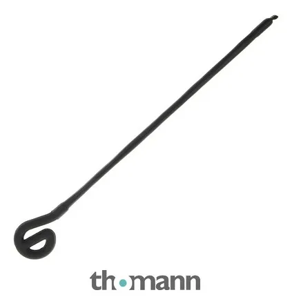 Olli Hess e-Gong rubber black