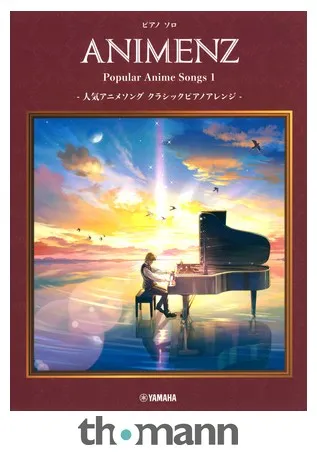 Yamaha Music Entertainment Animenz Popular Anime Songs 1
