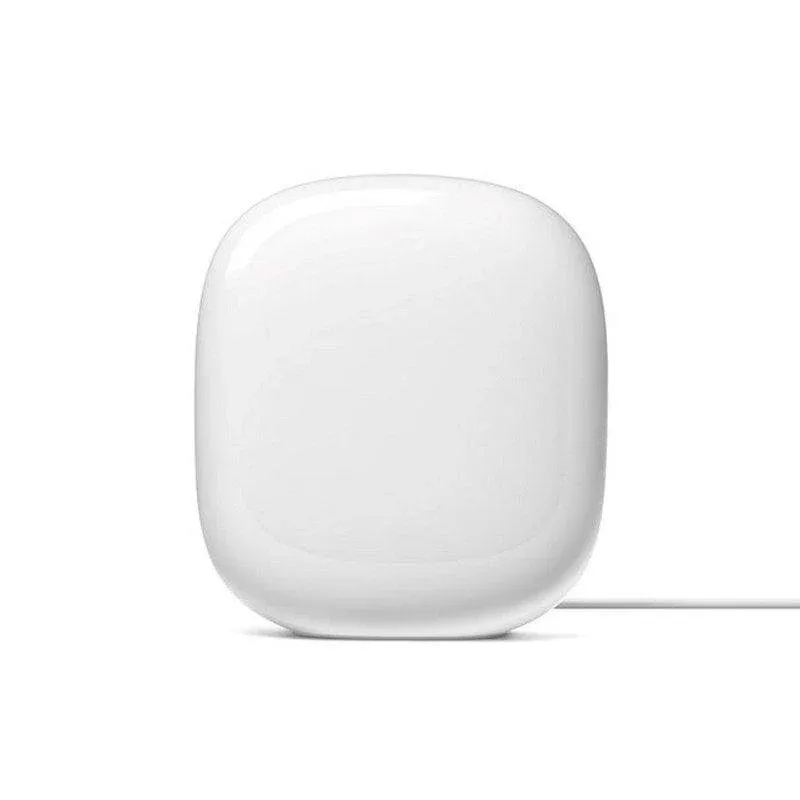WiFi Mesh Google 1 Nodo 4200 Mbps 120 m2 Tri-Band WPA3 parental Thread Matter
