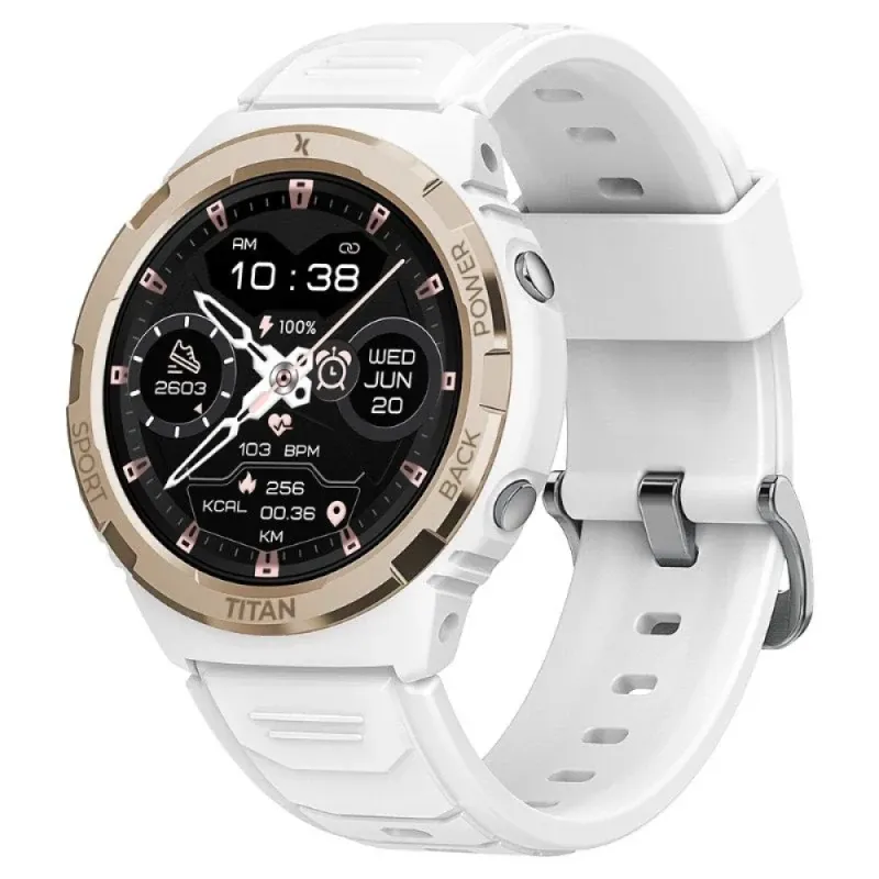 Smartwatch Maxcom FW100 Titan Branco
