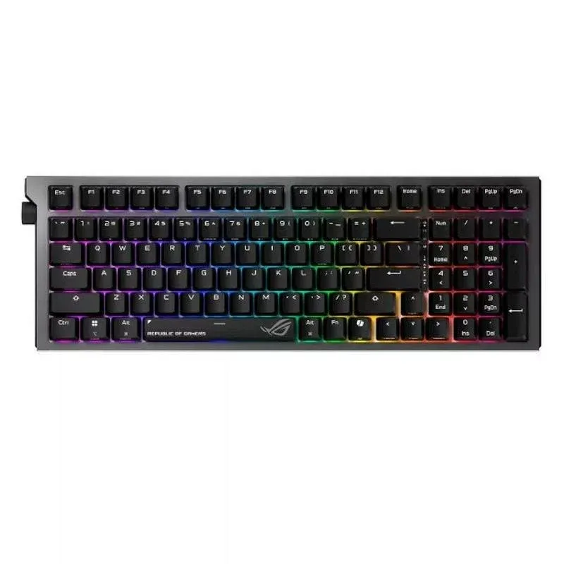 Teclado ASUS ROG Strix Morph 96 wireless RGB AZERTY francês compacto