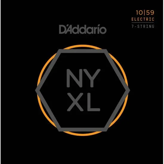 Daddario NYXL1059 7 string