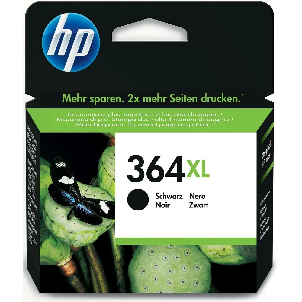 Tinteiro 364XL (Preto) – HP