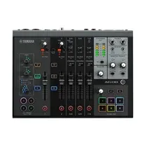 Yamaha AG08 Live Streaming Mixer Preto