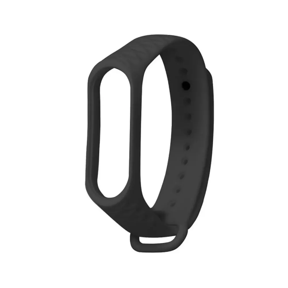 Bracelete em Silicone Xiaomi Mi Band 3/4 Preta
