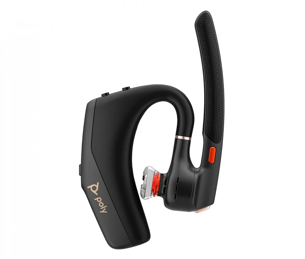 Auriculares Poly Voyager Legend 50 sem fios Bluetooth com Cancelamento de Ruído, Microfone, Preto