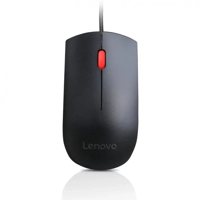 Lenovo Essential Rato Ótico 1600 DPI Preto