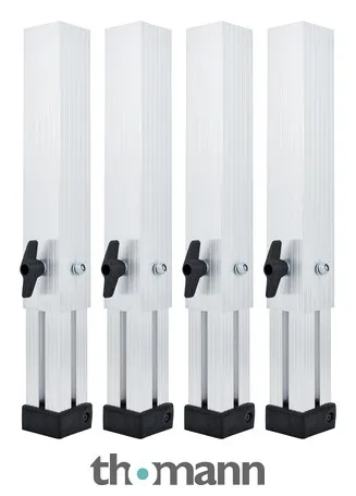Stairville Tour Stage Tele Leg 4x 40-60cm
