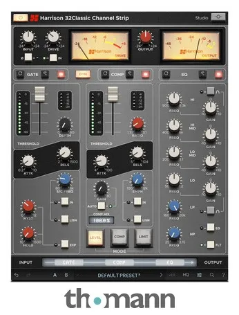 Harrison Audio 32Classic Channel Strip
