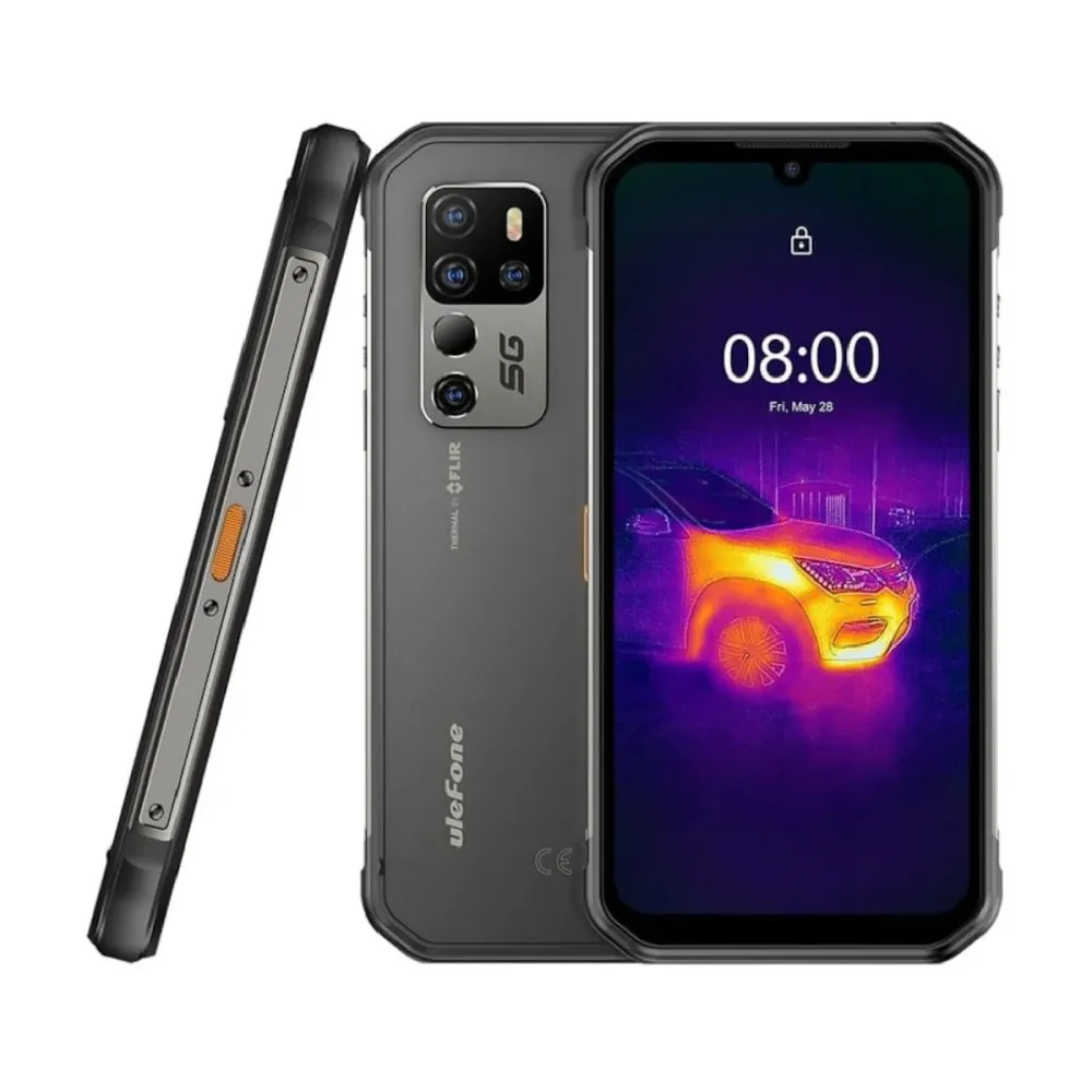 Ulefone Armor 11T 5G 256GB/8GB Dual SIM Preto