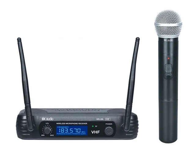 Sistema sem Fios Microfone EK WR69L VHF 170-260MHz