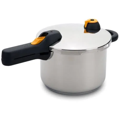 Panela Pressão Silampos S/cesto Easy Amarelo 6l