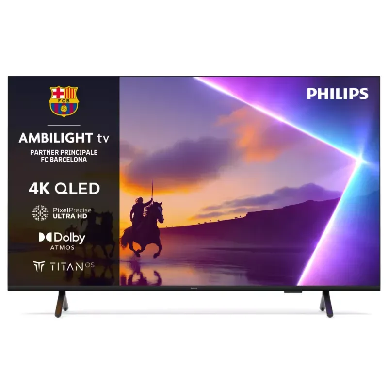 PHILIPS QLED TV 75" UHD 4K SMART TV AMBILIGHT 75PUS8510/12