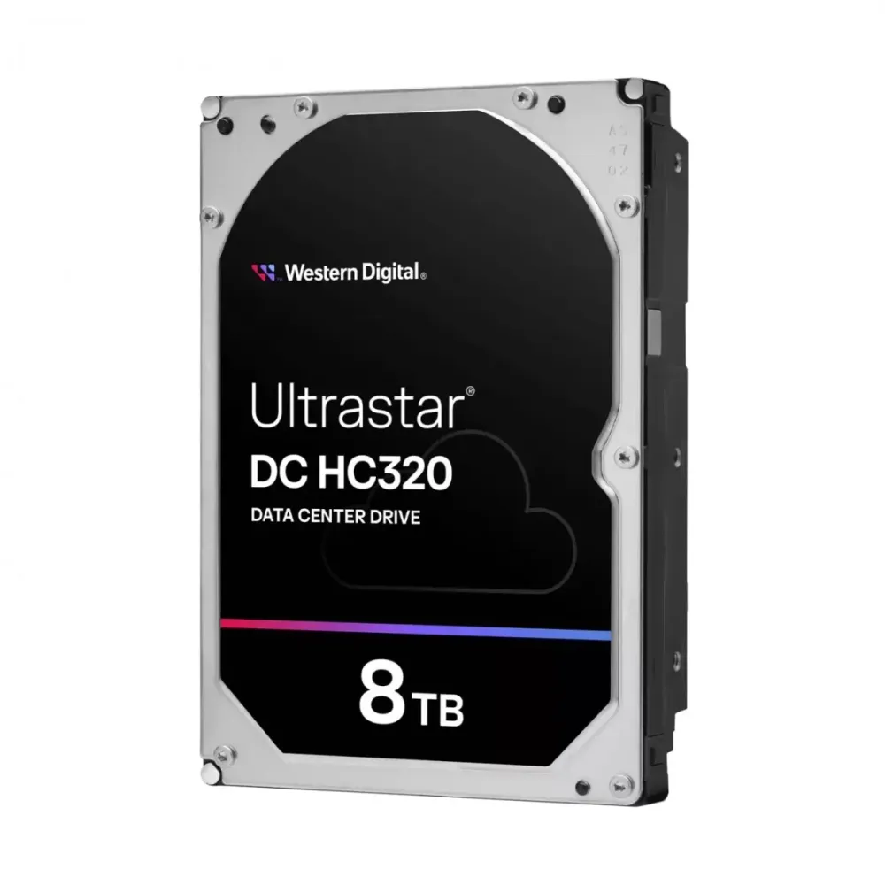 Western Digital Ultrastar DC HC320 3.5" 8TB SAS