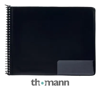 Star Marching Folder 146/15 Black